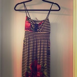 Rose Stripe dress